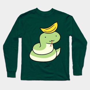 Banana Snake Long Sleeve T-Shirt